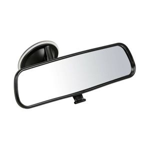 Oglinda interioara Lampa, cu ventuza, 21.3x5.5cm, negru