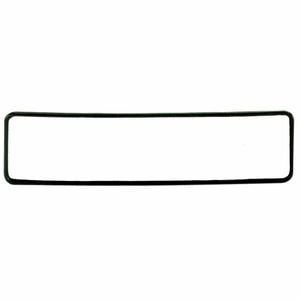 Oglinda interioara Carpoint, panoramica, fixare cu benzi elastice, 25.5x5.6cm, negru