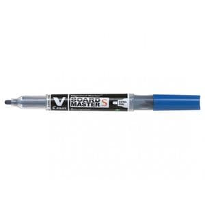 Marker pentru tabla Pilot V-Board, varf rotund, 1.3-3 mm, albastru