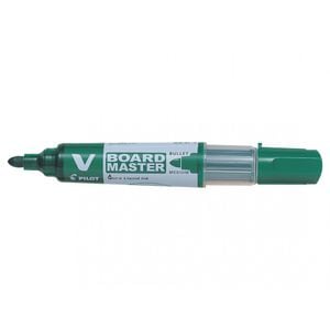 Marker pentru tabla Pilot V-Board, varf rotund, 2.3-6 mm, verde