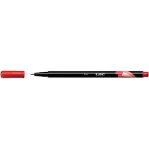 Fineliner BIC, Intensity fine, 0.4 mm, scriere rosie