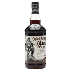 Rom Captain Morgan Black Spiced, 40%, 1L