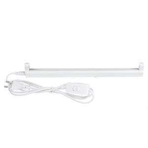 Corp T5 8W, fixare pe perete, PROCART, cablu de alimentare cu intrerupator, 1.5 metri