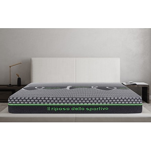 Saltea ortopedica, Green Future, Active Relax Cool Memory 7 Zone de Confort, 180x200 cm, H 21 cm