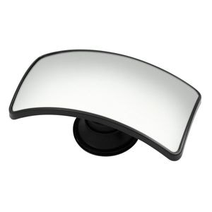 Oglinda interioara convexa Lampa Panorama, 13.5x6.8cm, negru