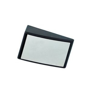 Oglinda unghi mort convexa Lampa, 5.5x3.5cm, negru