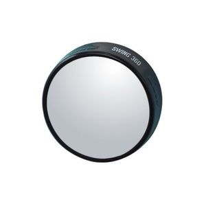 Oglinda unghi mort convexa Lampa Swing, diametru 5cm, negru