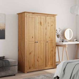 Sifonier cu 3 usi, 118 x 50 x 171,5 cm, pin gama Panama