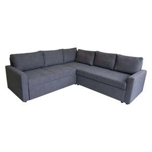 Coltar extensibil, Sani Concept sectional, 228 x 228 x 80 cm, Gri