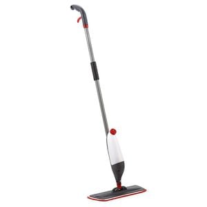Mop cu pulverizator, PROCART, capacitate rezervor 750 ml, cap curatare 180 grade, laveta microfibra detasabila, multisuprafete