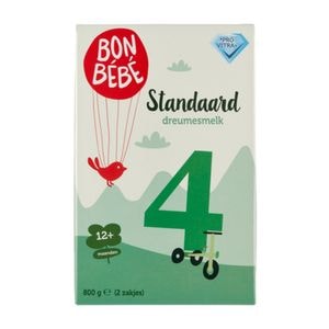 Lapte praf de continuare, Bon Bebe no 4, cu ProVita+, 800 g, 12+ luni