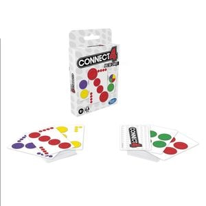 Joc de carti HASBRO Connect4 Clasic Jocul cu carti in limba romana, 6 ani+, 2-4 jucatori