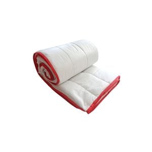 Pilota matlasata ALCAM TNT, 200x220 cm, 250g/mp, alb