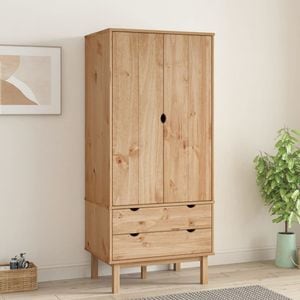 Sifonier OTTA VIDAXL, 76,5x53x172 cm, lemn masiv pin