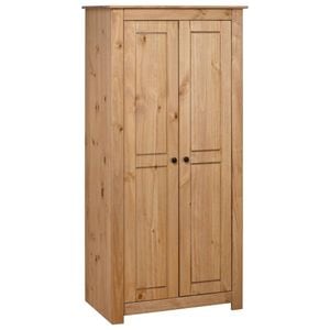 Sifonier VIDAXL, 80 x 50 x 171,5 cm, lemn masiv de pin gama Panama  