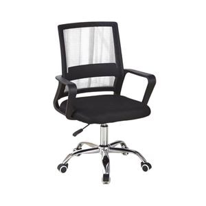 Scaun de birou Hectarul Forte Mesh, reglabil pe inaltime, negru, 47x45x93 cm