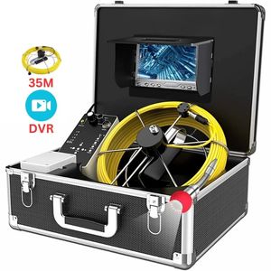 Camera Inspectie video tevi, 35m, iUni ICT10, Monitor 7 inch, Inregistrare video