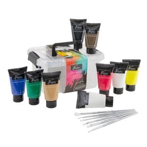 Set Nassau Fine Art, 12 pensule profesionale, diverse dimensiuni