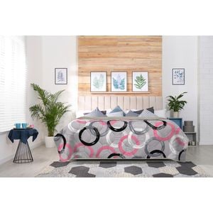Pilota cocolino Alcam Vision, 180x200 cm, 250g/mp, multicolor