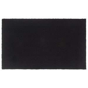 Covoras de usa VIDAXL, negru, 90x150 cm, fibre de cocos