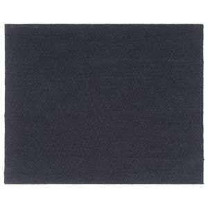 Covoras de usa VIDAXL, Gri inchis, 80x100 cm, fibre de cocos