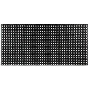 Covoras de usa VIDAXL din cauciuc, 100 x 200 cm, 16 mm