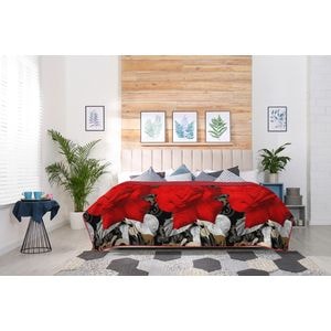 Pilota cocolino Alcam Retro Rose, 180x200 cm, 250g/mp, multicolor