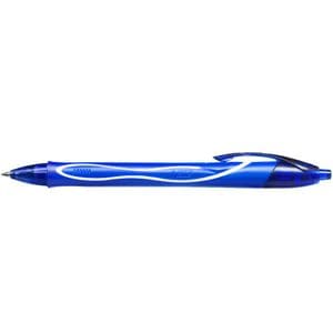 Roller cu gel BIC, Gelocity Quick Dry, 0.7 mm, scriere albastra