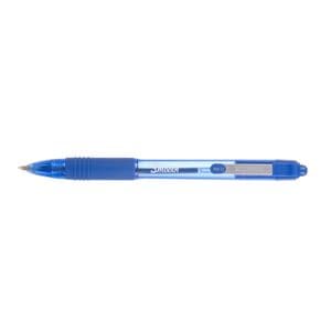 Pix cu mecanism Zebra Z-Grip Flight, grip, corp plastic, varf 1 mm, culoare scriere albastru