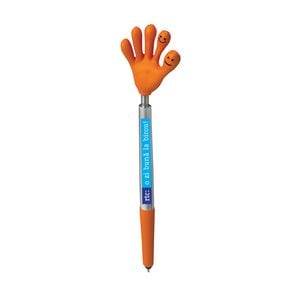 Pix flexibil FunHands, mina albastra, touchpad portocaliu, 1.0 mm