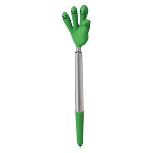 Pix flexibil FunHands, mina albastra, touchpad verde, 1.0 mm