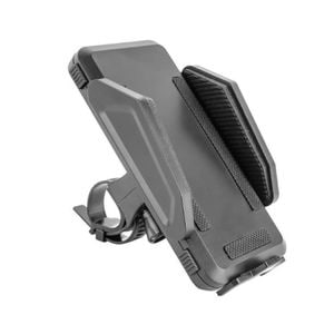 Suport telefon pentru bicicleta PROCART, reglabil latime 59-98 mm, fixare ghidon, negru
