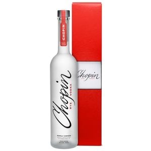 Vodka Chopin Rye, 0.7L + cutie