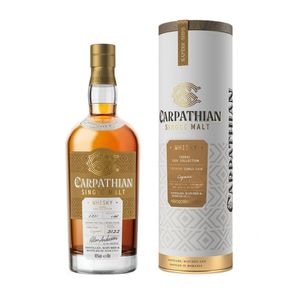 Whisky Single Malt Carpathian Rhum Cask Finish, 0.7L