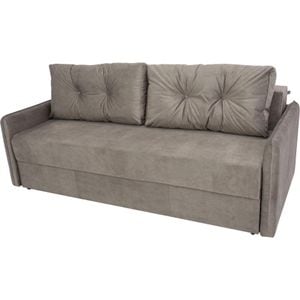 Canapea extensibila, Sani London, 208 x 101 x 94 cm, Bej
