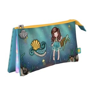 Penar Gorjuss Deep Secrets, 3 compartimente, 21.5 x 12 x 8 cm, multicolor