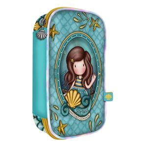 Penar Gorjuss Deep Secrets, 1 compartiment, echipat, 12.5 x 22 x 6 cm, multicolor