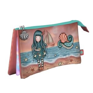Penar Gorjuss Washed Ashore, 3 compartimente, 21.5 x 12 x 8 cm, multicolor