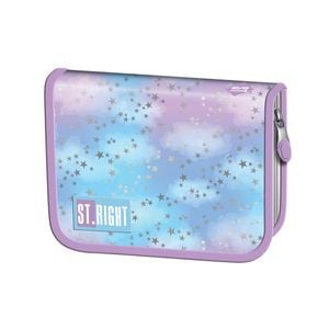 Penar Majewski, PC03 ST Right Pastel Stars, 1 compartiment, 2 1 clapete, 23 x 6 x 9.5 cm, multicolor