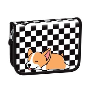 Penar Majewski, PC03 ST Right Sleepy Corgi 1 compartiment, 2 1 clapete, 23 x 6 x 9.5 cm, multicolor