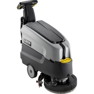 Masina pentru spalat si aspirat pardoseli Dynamic 45B LAVOR, alimentare 24V, productivitate 1600 mp/h, autonomie 1, 5-2 ore