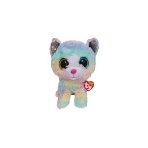 Jucarie de plus TY Boos Pisica Unicorn, 3 ani+, multicolor