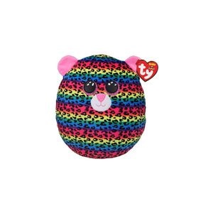 Jucarie de plus TY SQUISH, Leopard DotTY 3 ani+, multicolor
