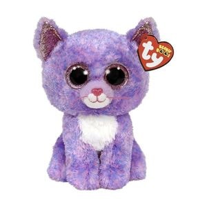 Jucarie de plus TY Pisica lavanda, 3 ani+, multicolor