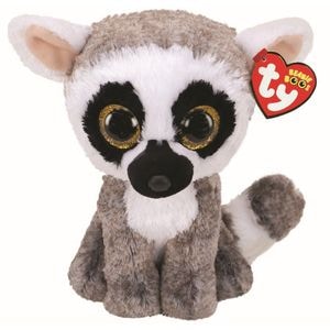 Jucarie de plus TY Lemur, 3 ani+, multicolor