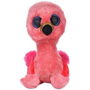 Jucarie de plus TY, Boos Flamingo roz, 3+ ani, multicolor