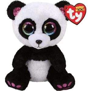 Jucarie de plus TY Boos Ursulet Panda, 3 ani+, multicolor