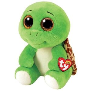 Jucarie de plus TY Beanie Boos Broscuta Testoasa Turbo, 3 ani+, multicolor