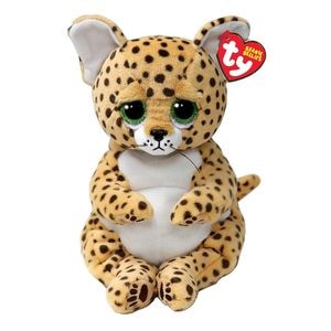 Jucarie de plus TY Beanie Bellies Leopardul Lloyd, 3 ani+, multicolor