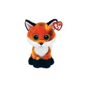 Jucarie de plus TY Beanie Boos Vulpita Meadow, 3 ani+, multicolor